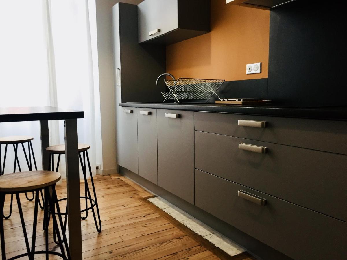 Villa Tarbis Tarbes Centre Ville , Appartements Tout Confort Екстер'єр фото