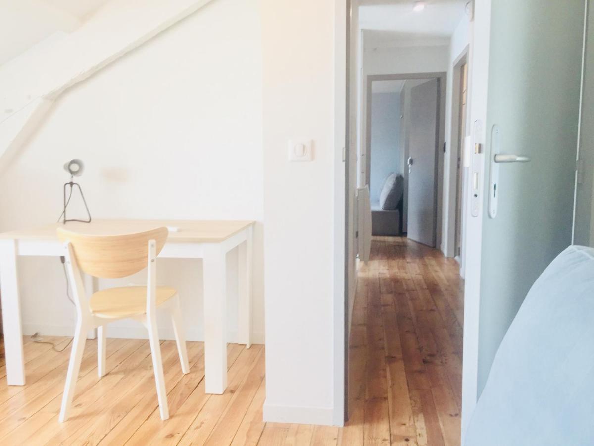 Villa Tarbis Tarbes Centre Ville , Appartements Tout Confort Екстер'єр фото