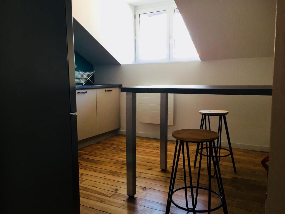 Villa Tarbis Tarbes Centre Ville , Appartements Tout Confort Екстер'єр фото