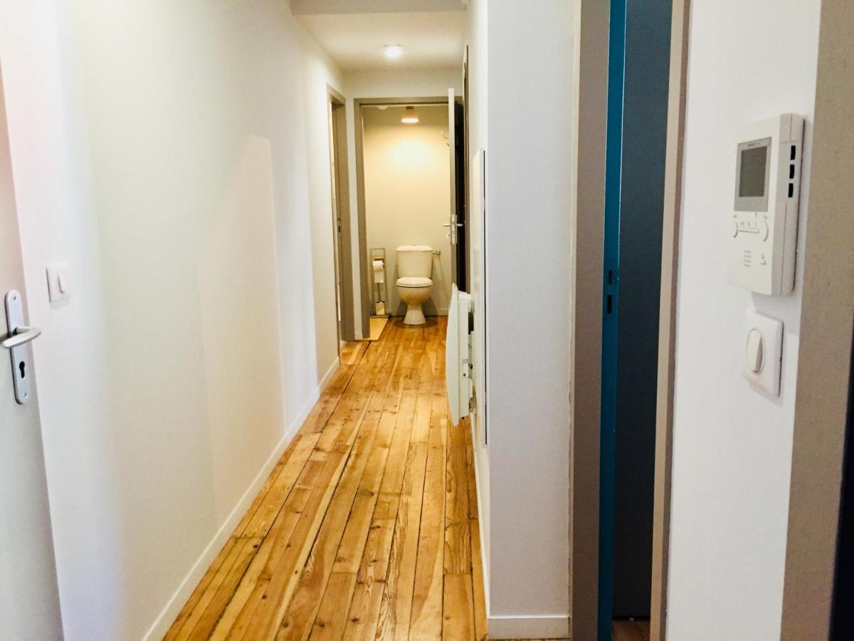 Villa Tarbis Tarbes Centre Ville , Appartements Tout Confort Екстер'єр фото