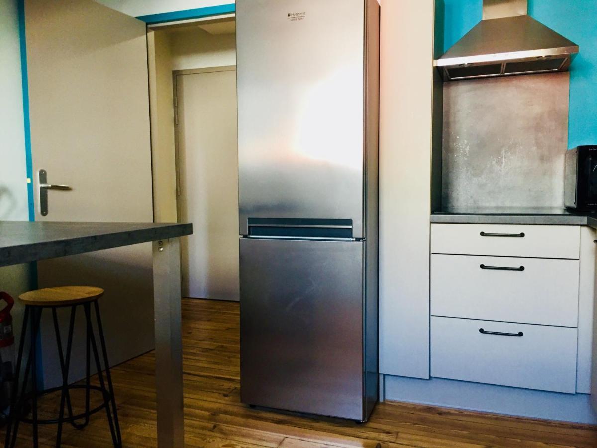 Villa Tarbis Tarbes Centre Ville , Appartements Tout Confort Екстер'єр фото