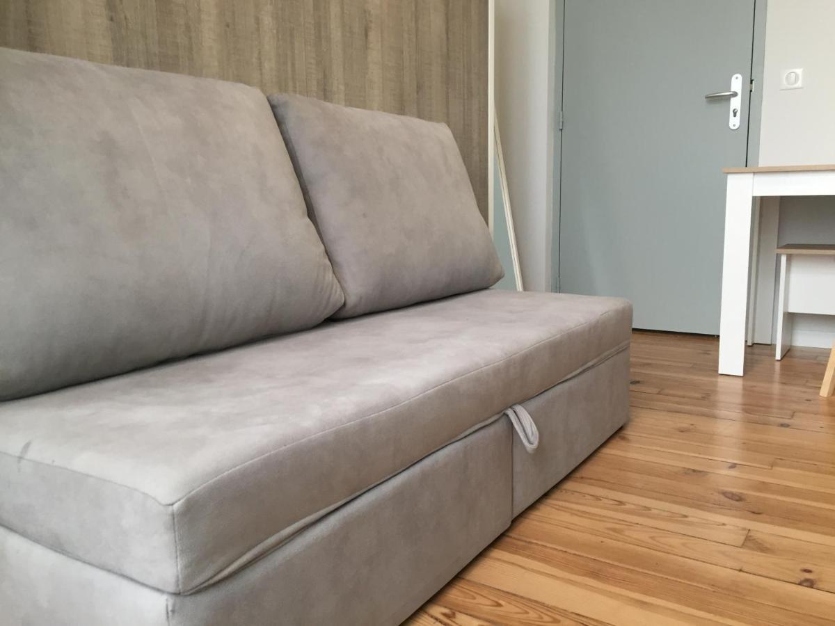 Villa Tarbis Tarbes Centre Ville , Appartements Tout Confort Екстер'єр фото