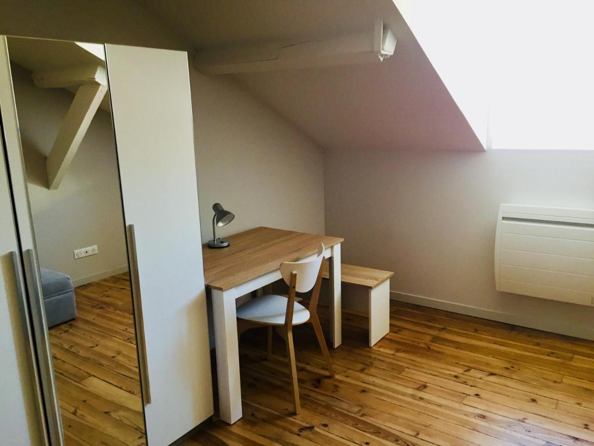Villa Tarbis Tarbes Centre Ville , Appartements Tout Confort Екстер'єр фото