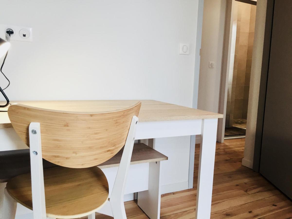 Villa Tarbis Tarbes Centre Ville , Appartements Tout Confort Екстер'єр фото